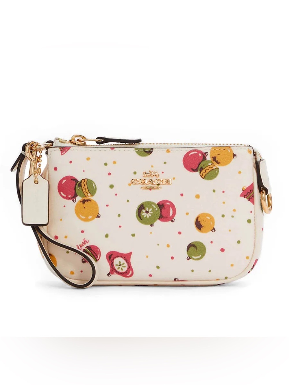 Coach Ornament Print Mini Bag - Picture 2 of 11